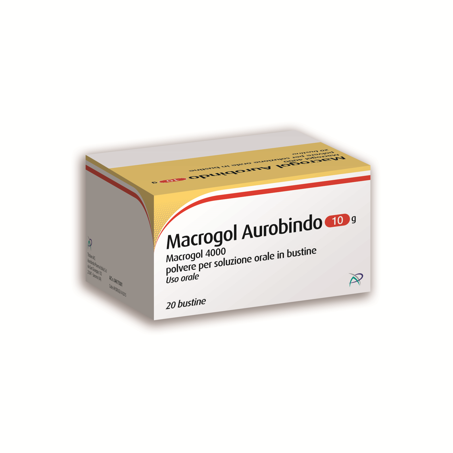 MACROGOL AURO*20BUST 10G - Farmacia Mastrangelo 