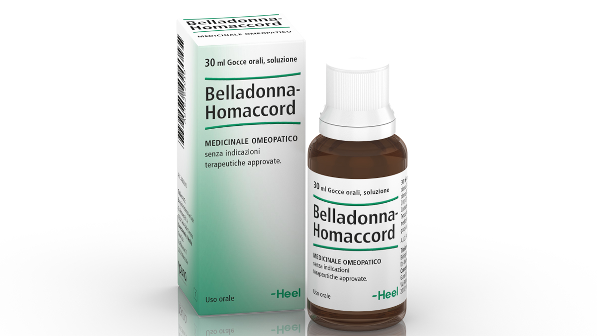 BELLADONNA HOMACCORD*GTT 30ML - Farmacia Mastrangelo 