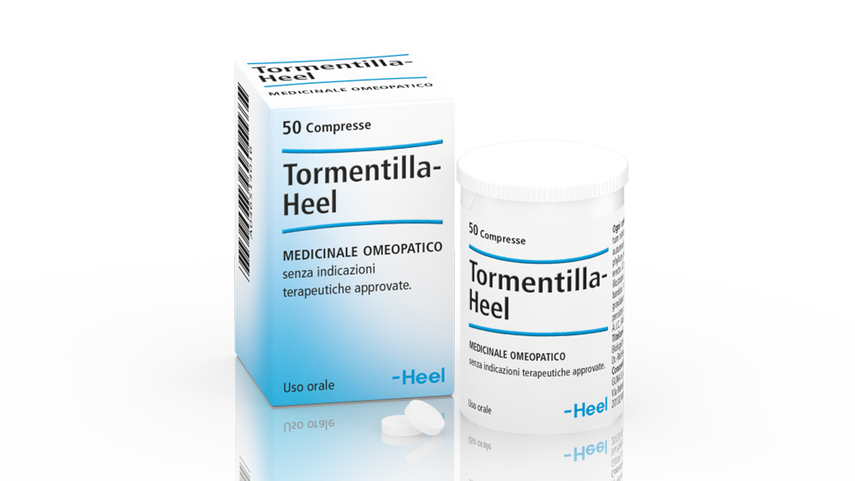 TORMENTILLA HEEL*50CPR - Farmacia Mastrangelo 