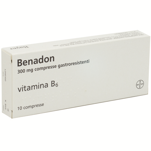 BENADON*10CPR GASTRORES 300MG - Farmacia Mastrangelo 