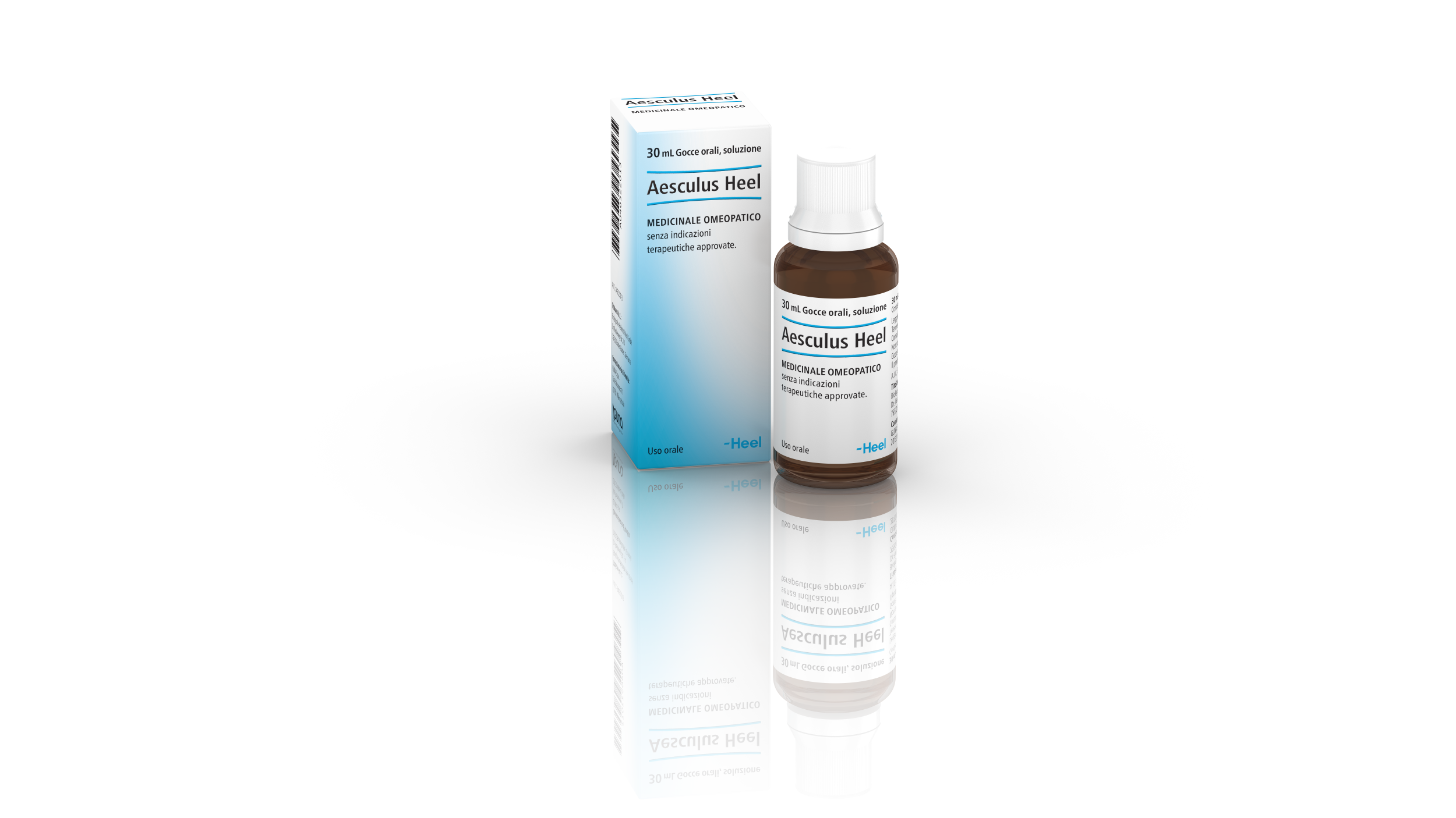 AESCULUS HEEL*4DH OS GTT 30ML - Farmacia Mastrangelo 