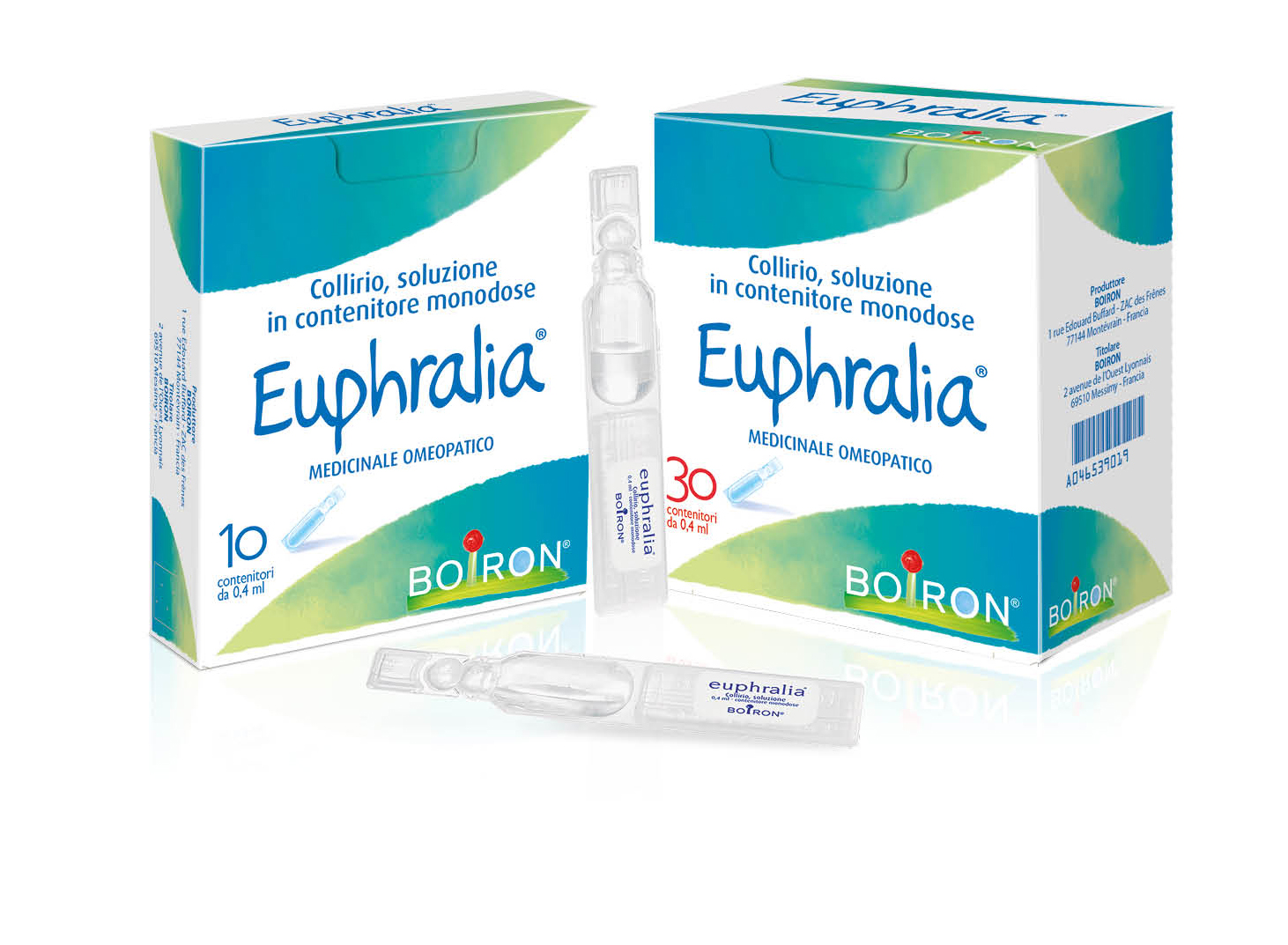 EUPHRALIA*30COLLIRIO MONODOSE - Farmacia Mastrangelo 