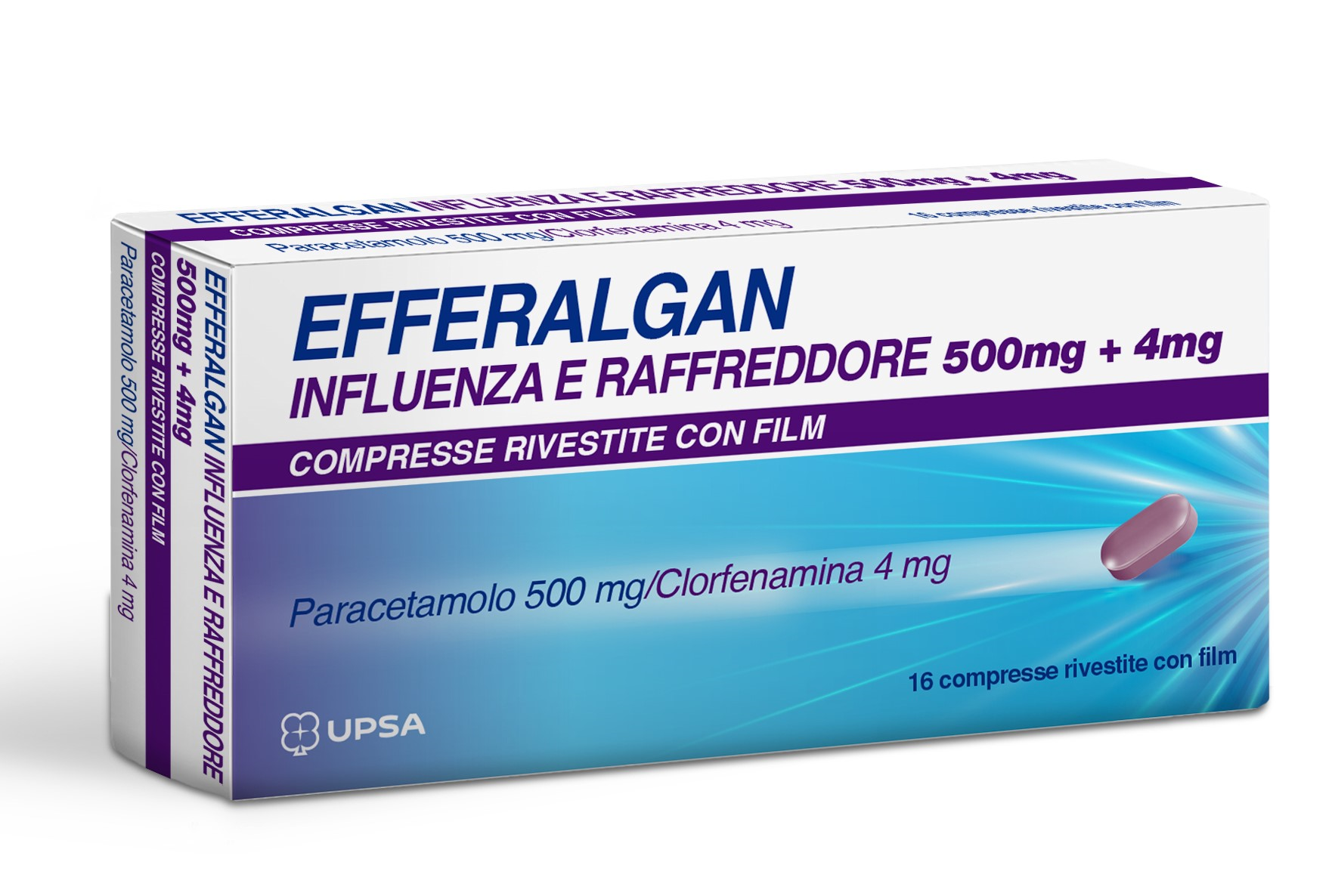 EFFERALGAN INFLUENZA E R*16CPR - Farmacia Mastrangelo 