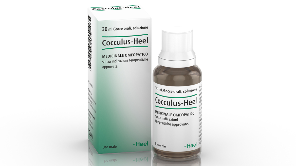 COCCULUS HEEL*GTT OS 30ML - Farmacia Mastrangelo 