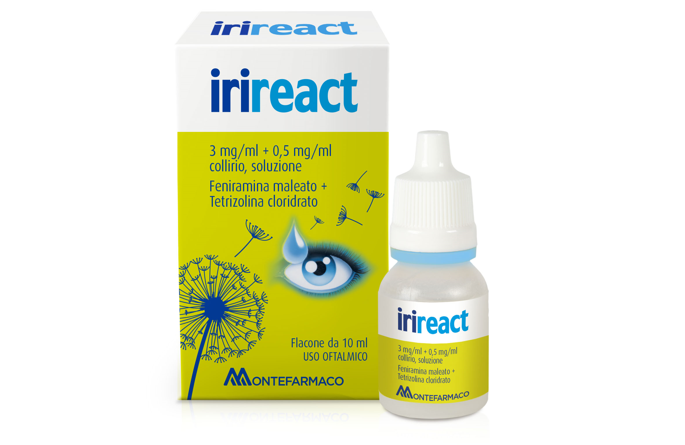 IRIREACT*COLL 1FL 10ML - Farmacia Mastrangelo 