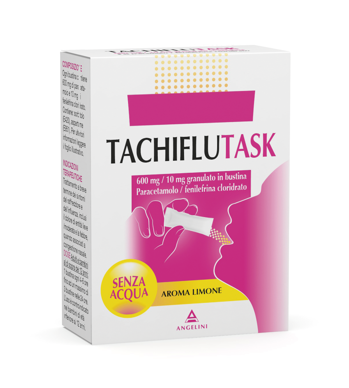TACHIFLUTASK*10BS 600MG+10MG - Farmacia Mastrangelo 