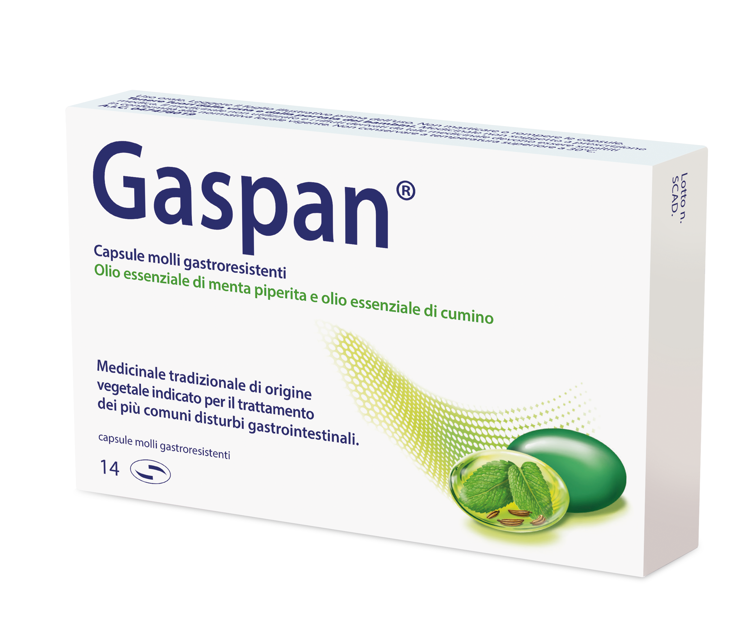 GASPAN*14CPS MOLLI GASTRORES - Farmacia Mastrangelo 