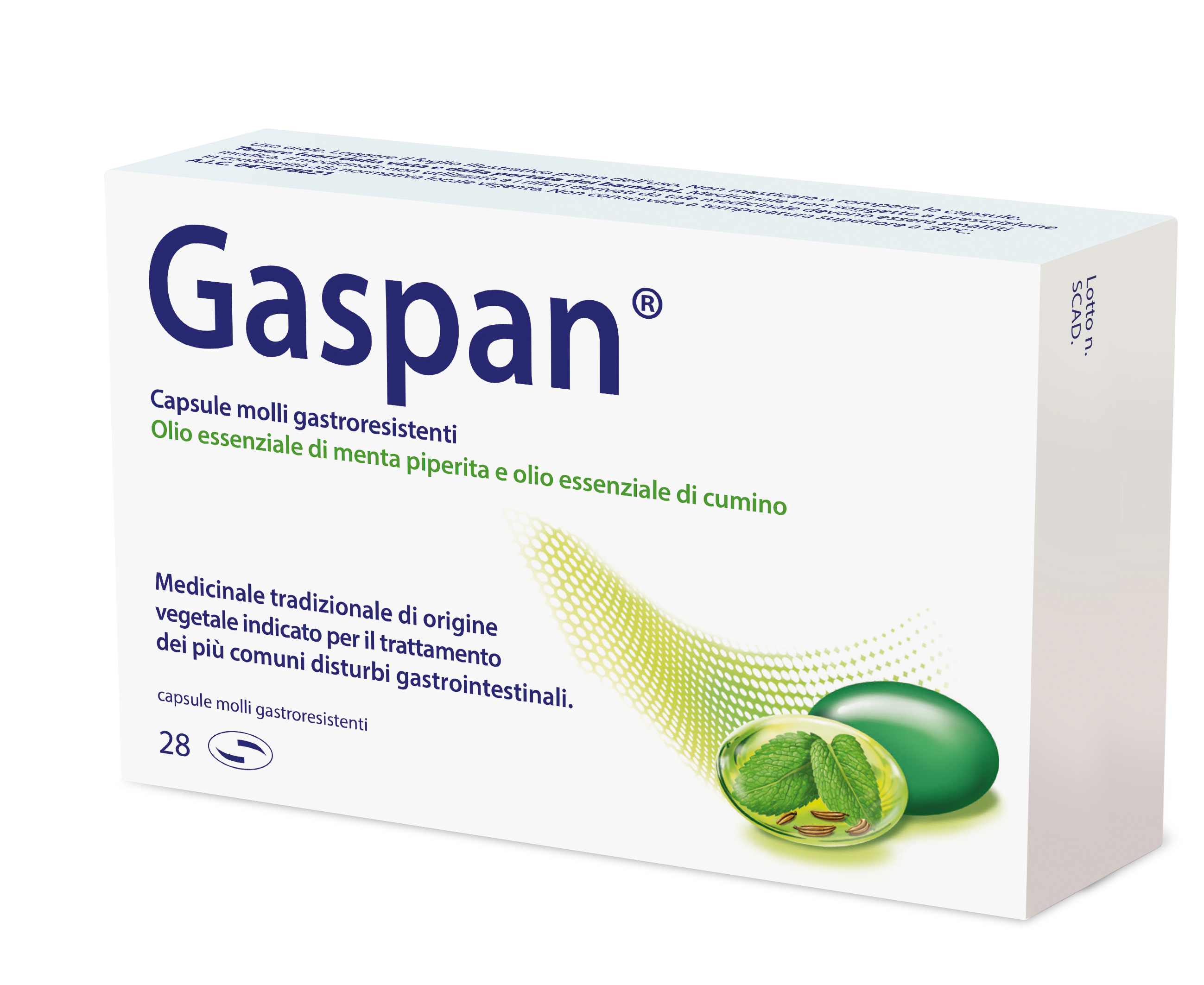GASPAN*28CPS MOLLI GASTRORES - Farmacia Mastrangelo 