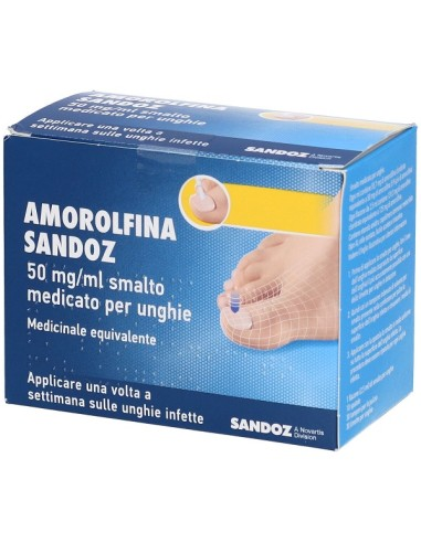 AMOROLFINA SAN*SMALTO 2,5ML - Farmacia Mastrangelo 