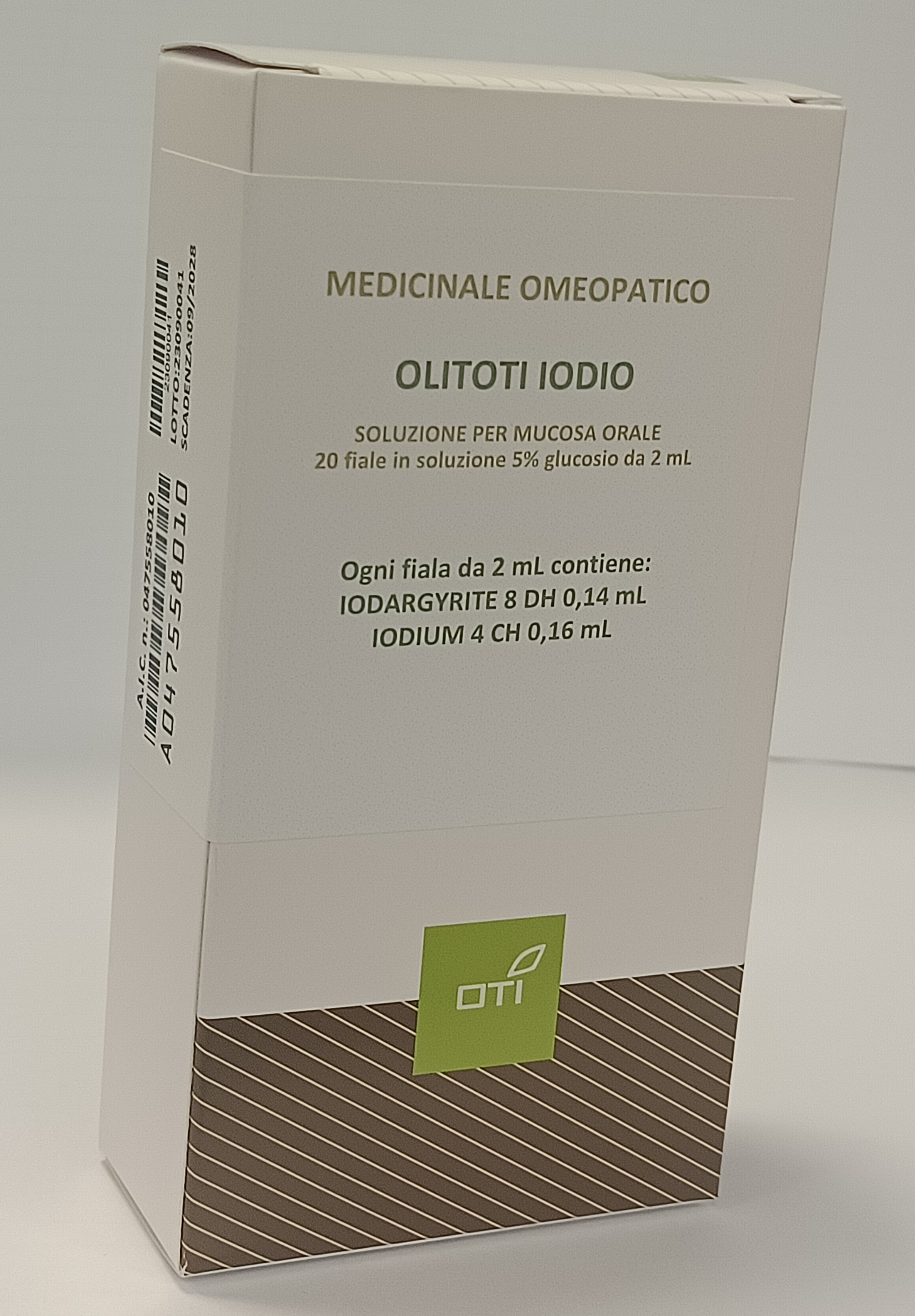 OLITOTI IODIO*OS 20F 2ML - Farmacia Mastrangelo 