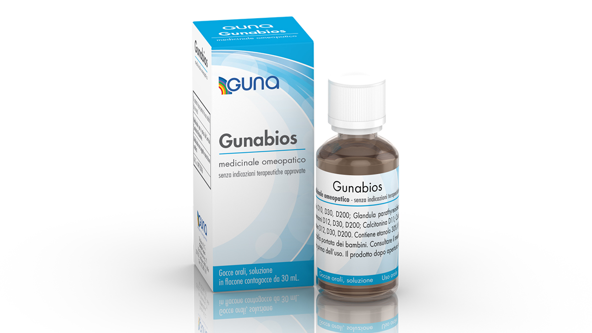 GUNABIOS*OS GTT 30ML - Farmacia Mastrangelo 