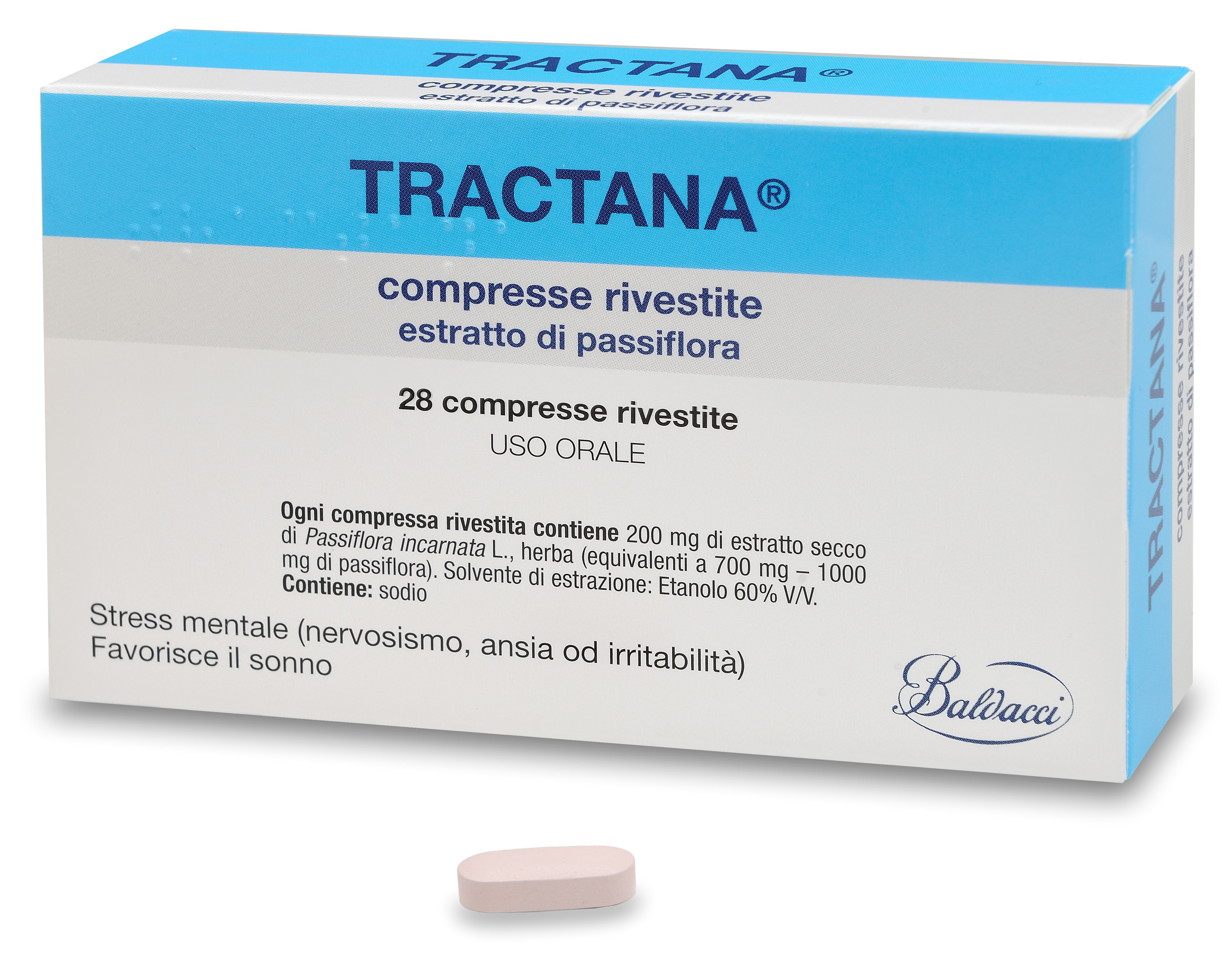 TRACTANA*28CPR RIV 200MG - Farmacia Mastrangelo 