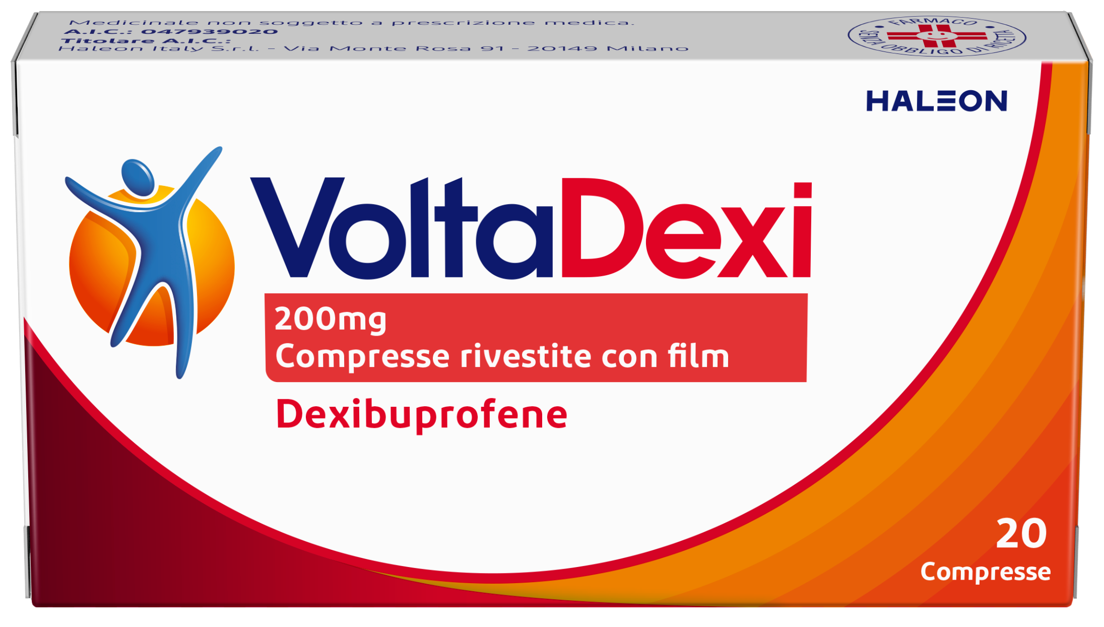 VOLTADEXI*20CPR RIV 200MG - Farmacia Mastrangelo 