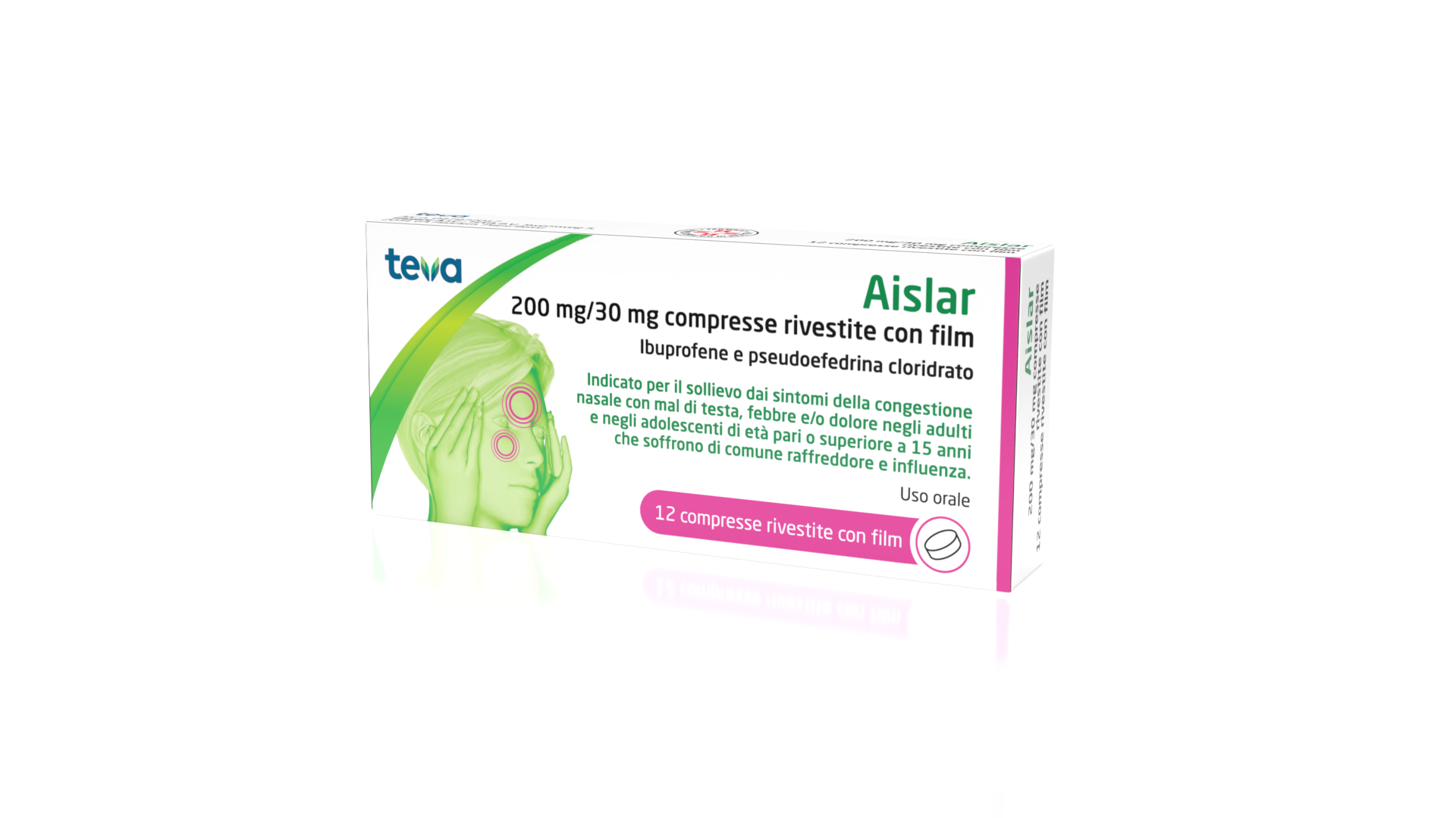 AISLAR*12CPR RIV 200MG+30MG - Farmacia Mastrangelo 