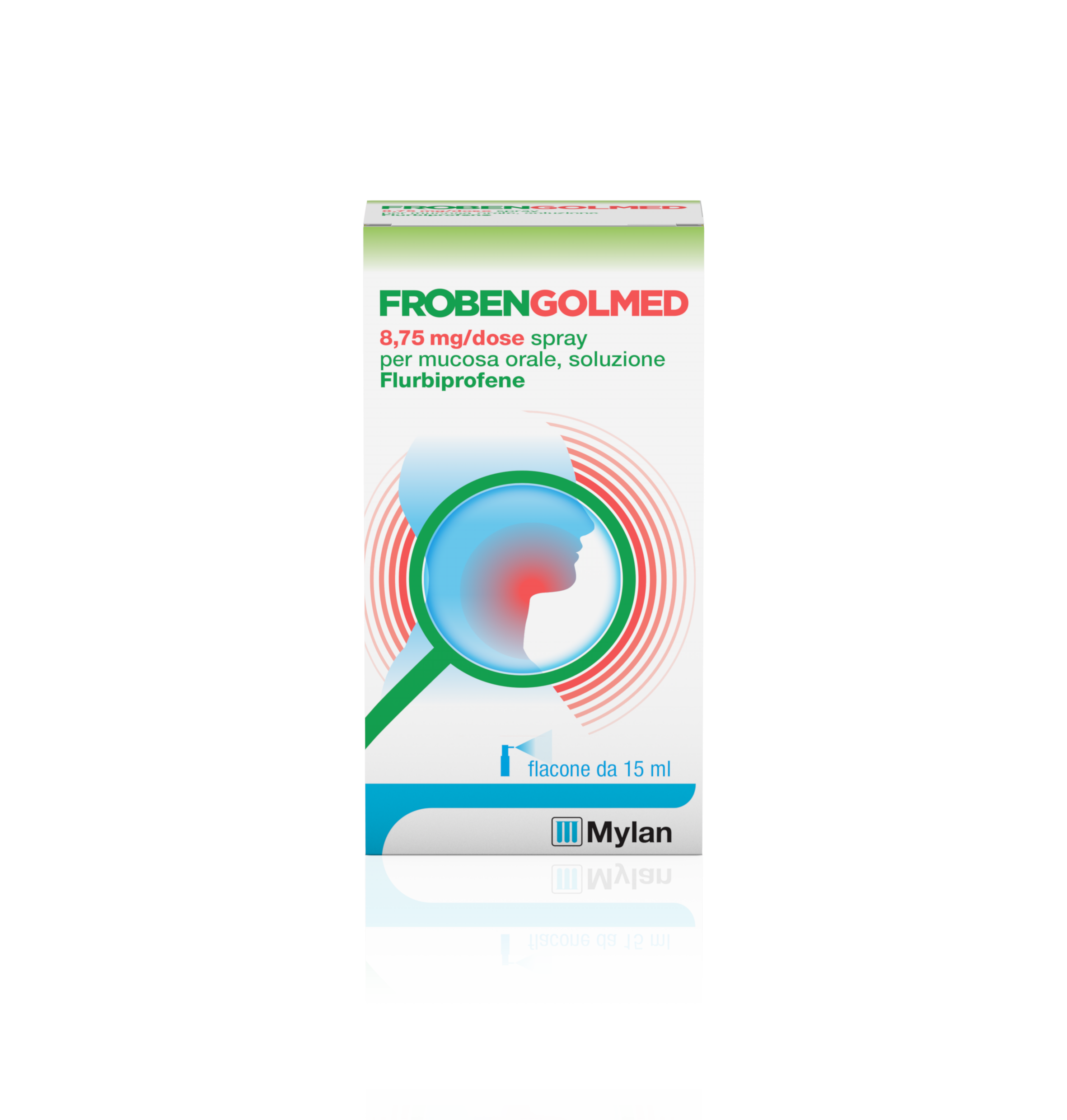 FROBENGOLMED*SPRAY 15ML - Farmacia Mastrangelo 