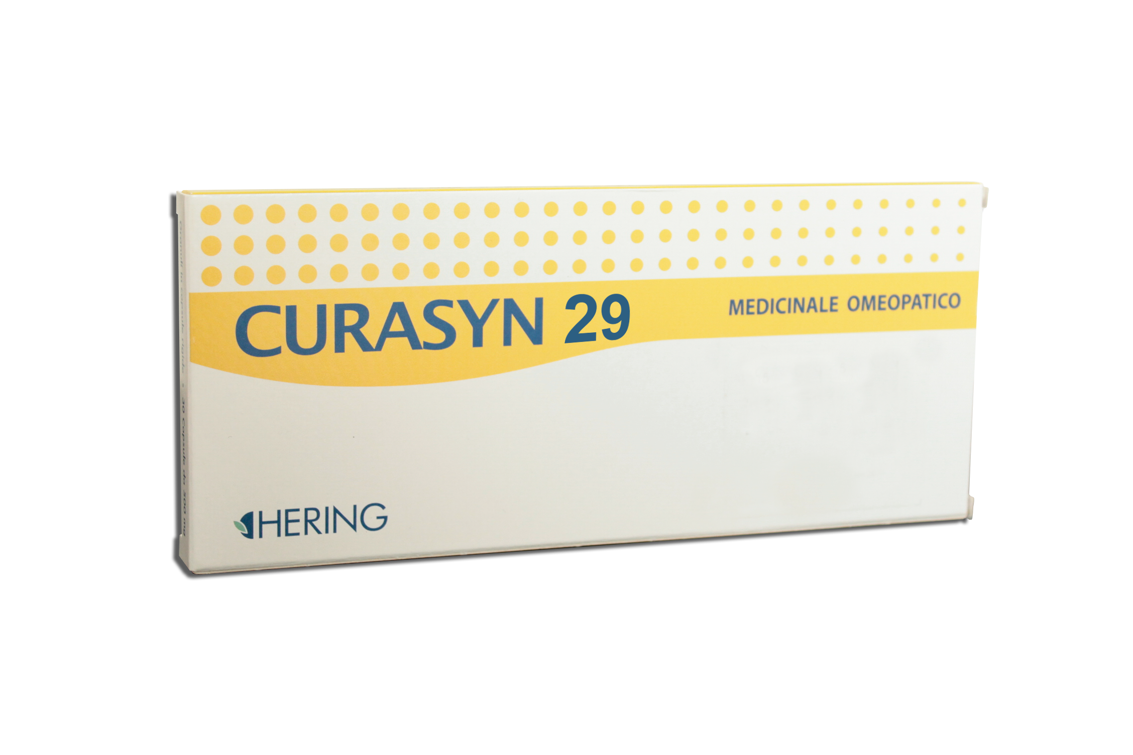 CURASYN 29*30CPS 500MG - Farmacia Mastrangelo 