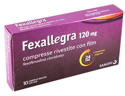FEXALLEGRA*10CPR RIV 120MG - Farmacia Mastrangelo 