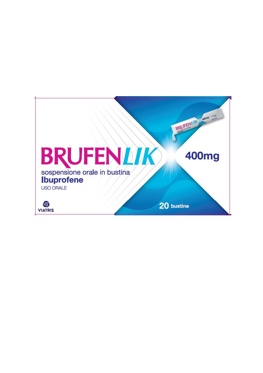 BRUFENLIK*20BUST 400MG 10ML - Farmacia Mastrangelo 