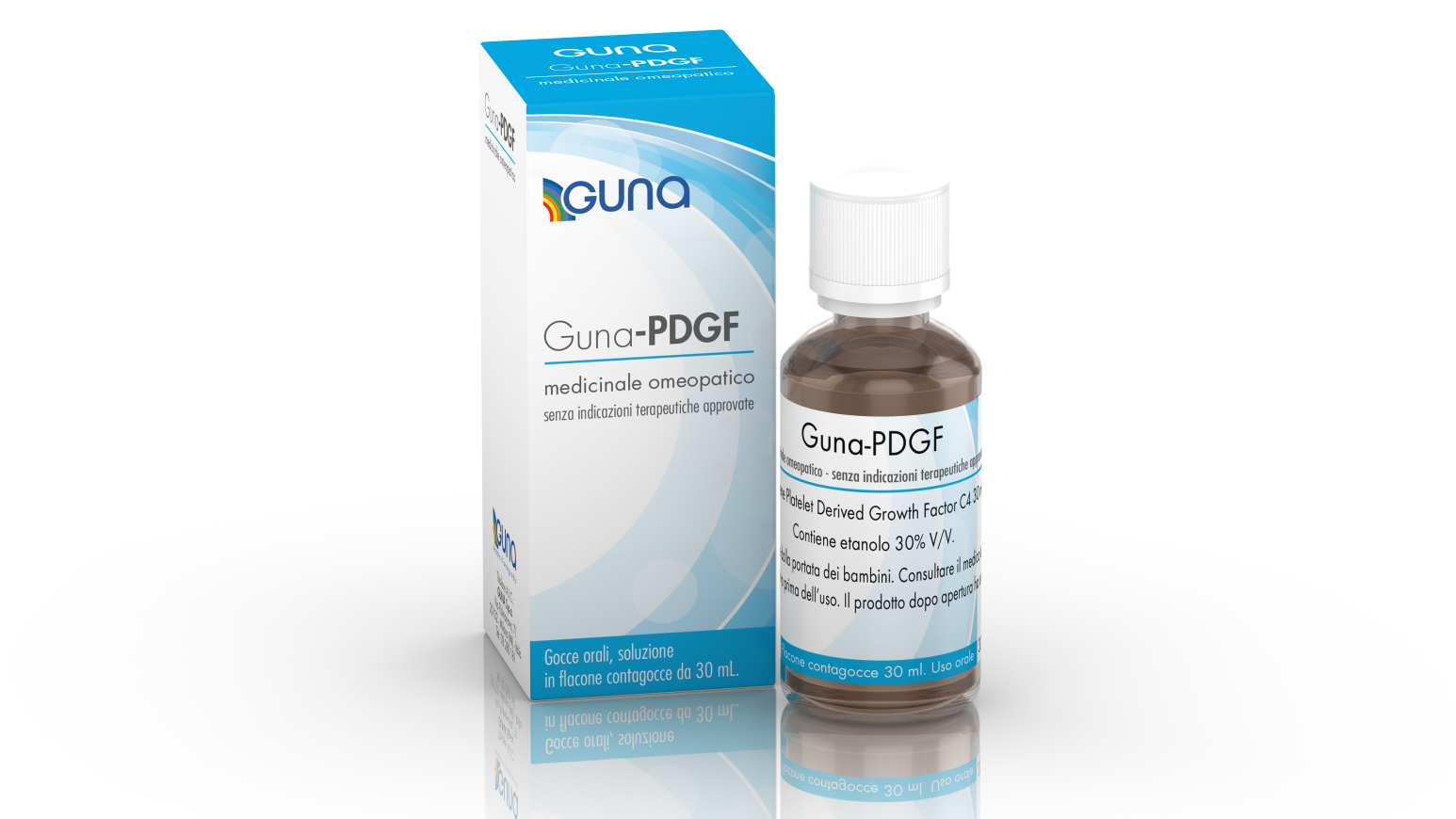 GUNA PDGF*C4 OS GTT 30ML - Farmacia Mastrangelo 