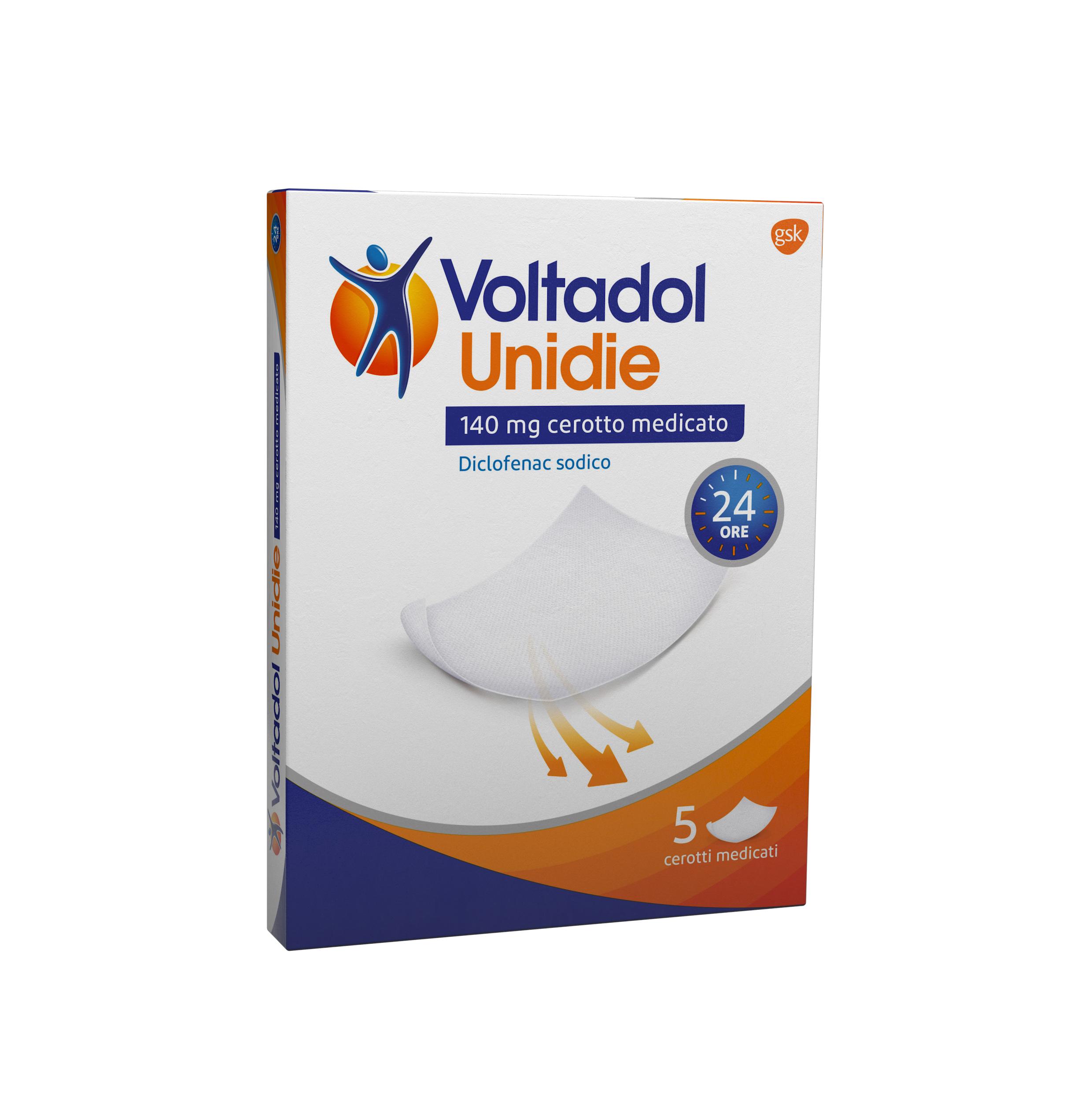 VOLTADOL UNIDIE*5CER MED 140MG - Farmacia Mastrangelo 