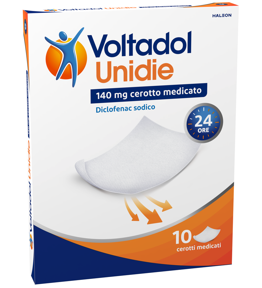 VOLTADOL UNIDIE*10CER MED140MG - Farmacia Mastrangelo 