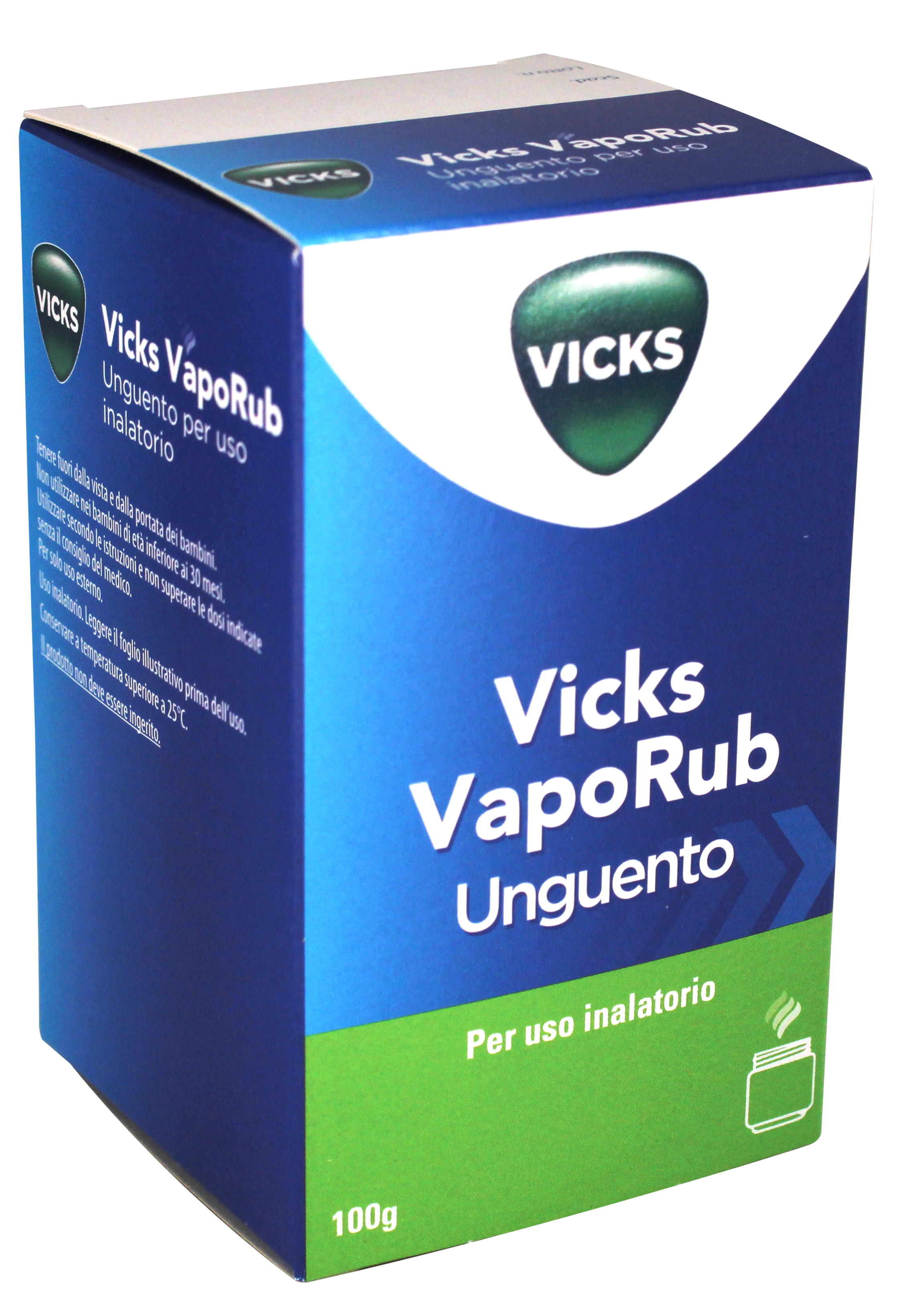 VICKS VAPORUB*UNG INAL 100G - Farmacia Mastrangelo 