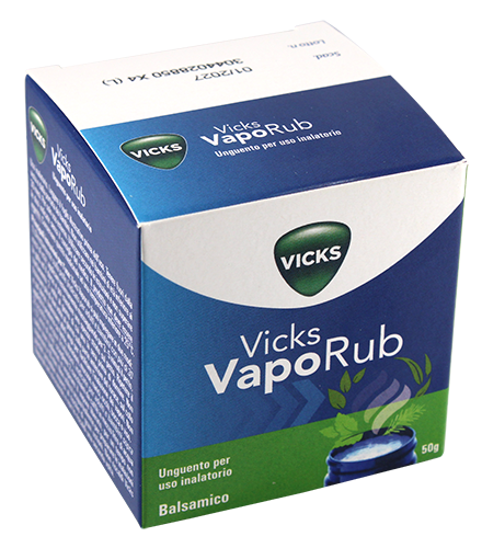 VICKS VAPORUB*UNG INAL 50G - Farmacia Mastrangelo 