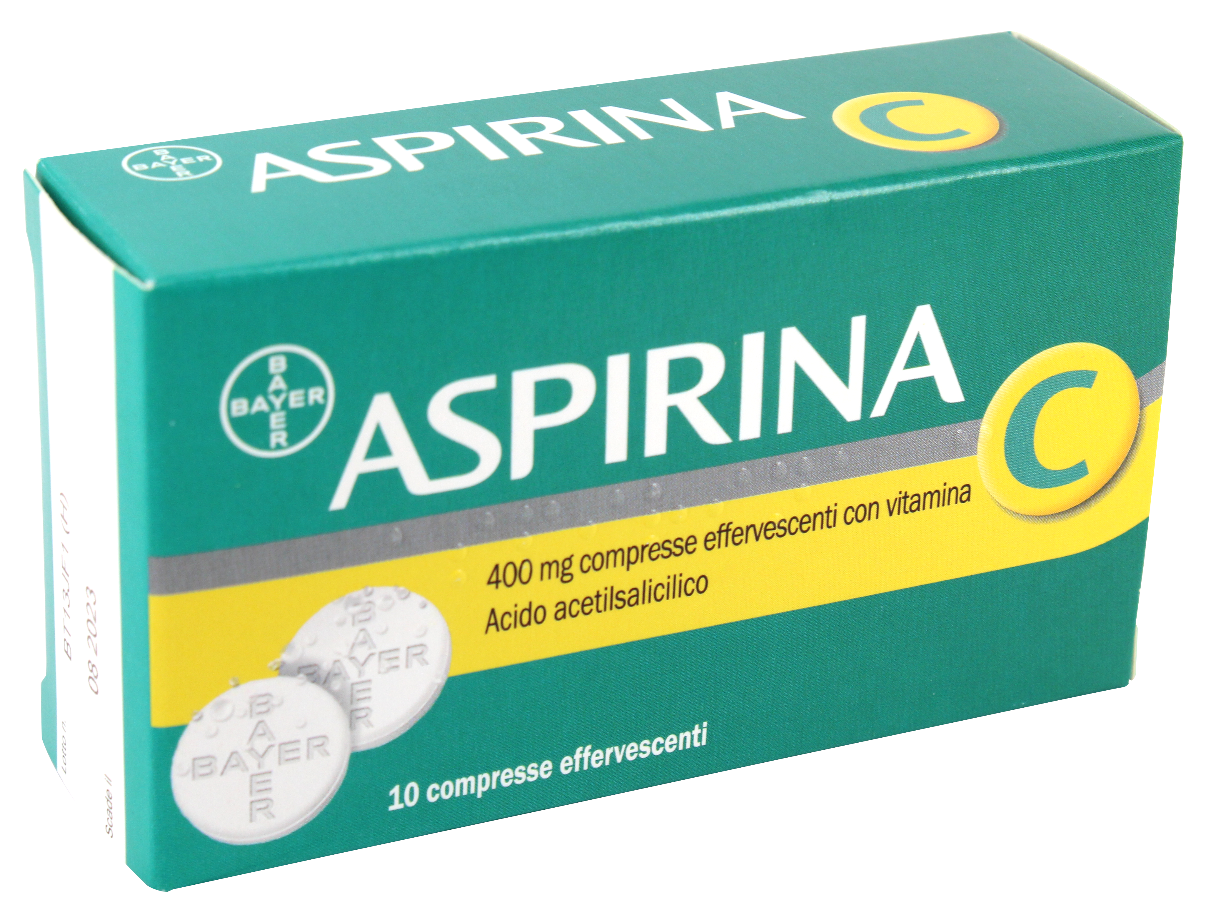 ASPIRINA*10CPR EFF 400+240MG - Farmacia Mastrangelo 