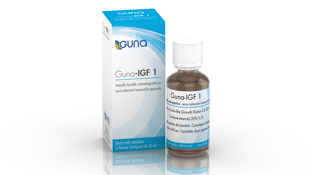 GUNA IGF 1*C4 OS GTT 30ML - Farmacia Mastrangelo 