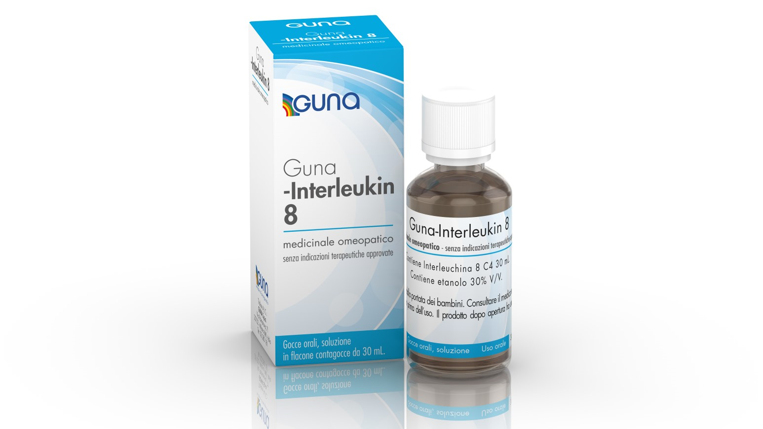 GUNA INTERLEUKIN 8*C4 GTT 30ML - Farmacia Mastrangelo 