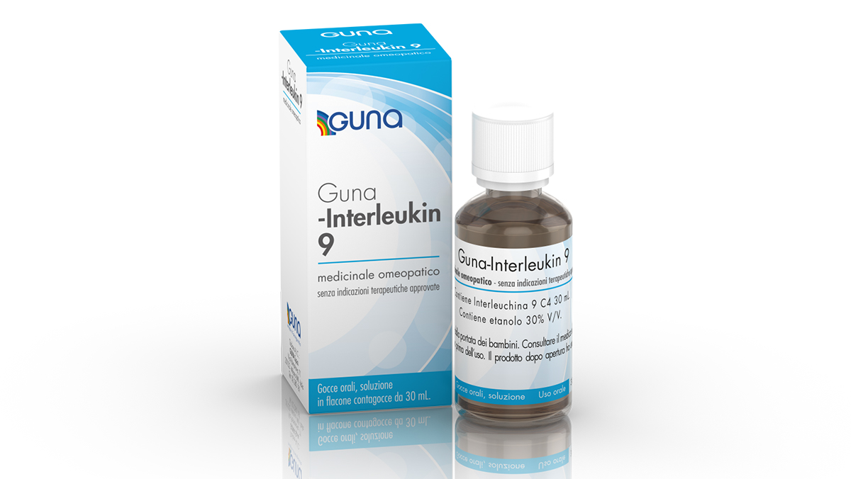GUNA INTERLEUKIN 9*C4 GTT 30ML - Farmacia Mastrangelo 