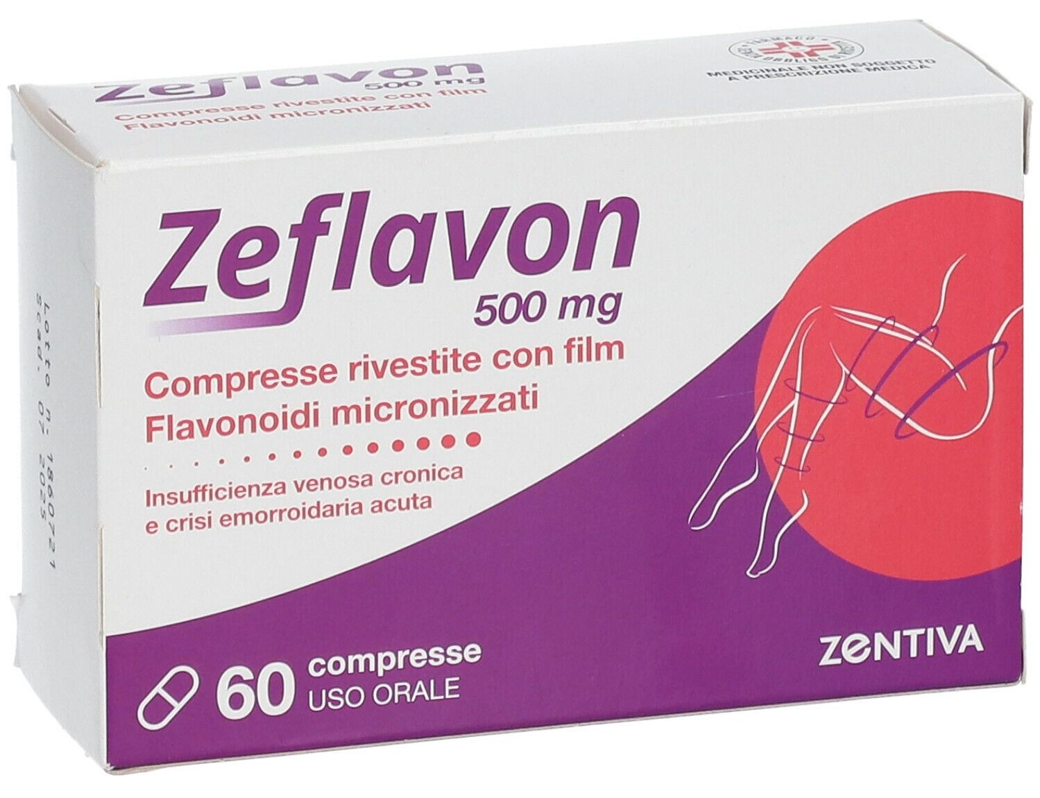 ZEFLAVON*60CPR RIV 500MG - Farmacia Mastrangelo 