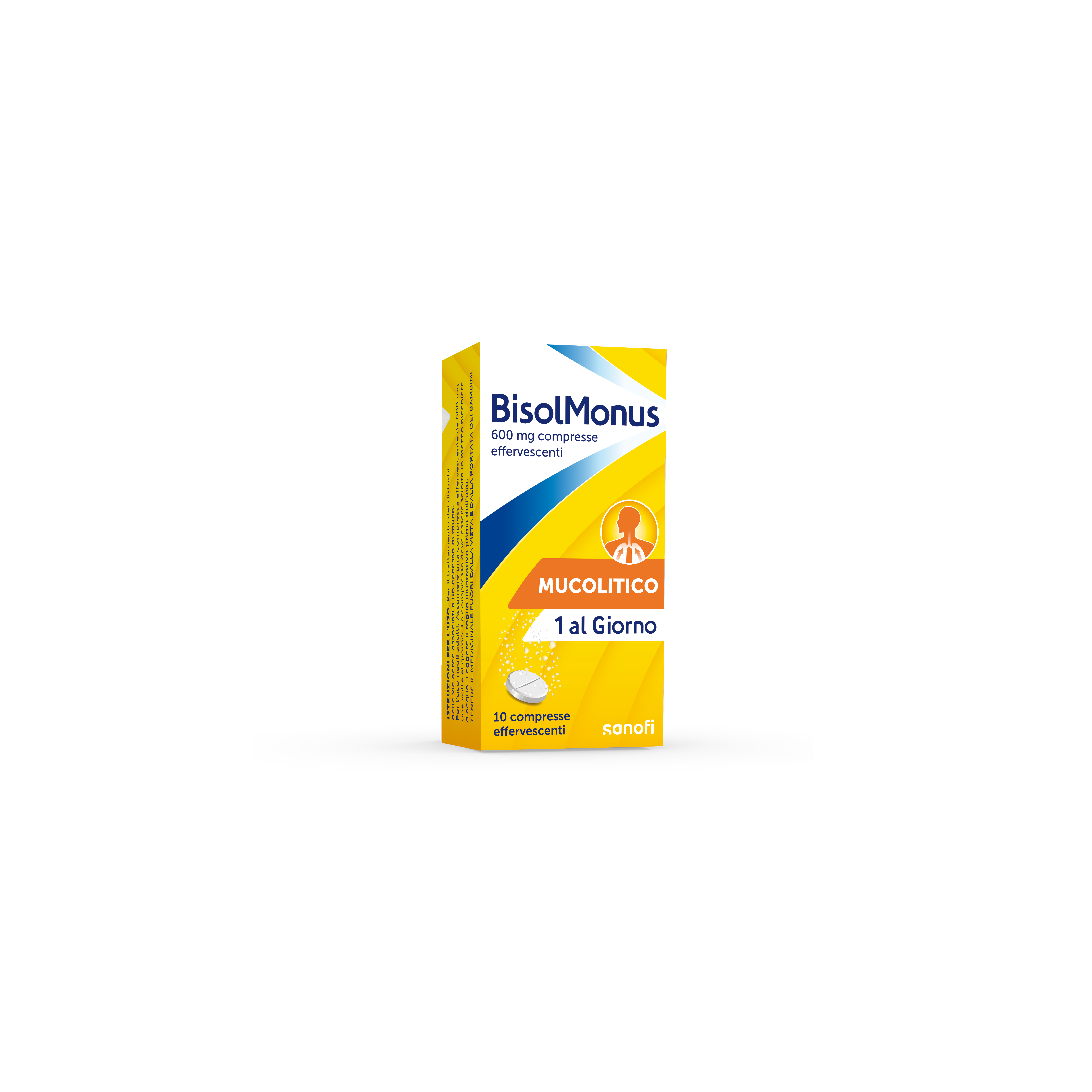 BISOLMONUS*10CPR EFF 600MG - Farmacia Mastrangelo 