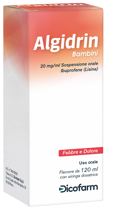 ALGIDRIN*OS 120ML 20MG/ML+SIR - Farmacia Mastrangelo 