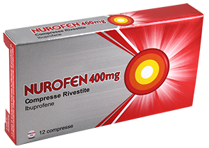 NUROFEN*12CPR RIV 400MG PVC/AL - Farmacia Mastrangelo 