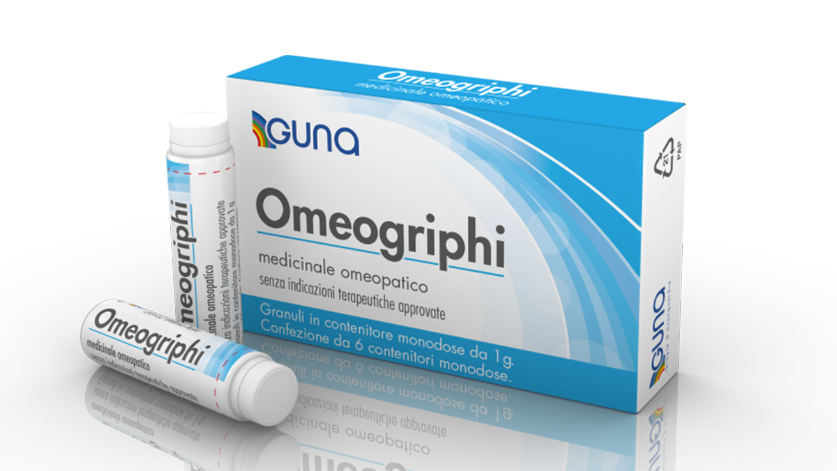OMEOGRIPHI*6FL MONOD 1G - Farmacia Mastrangelo 