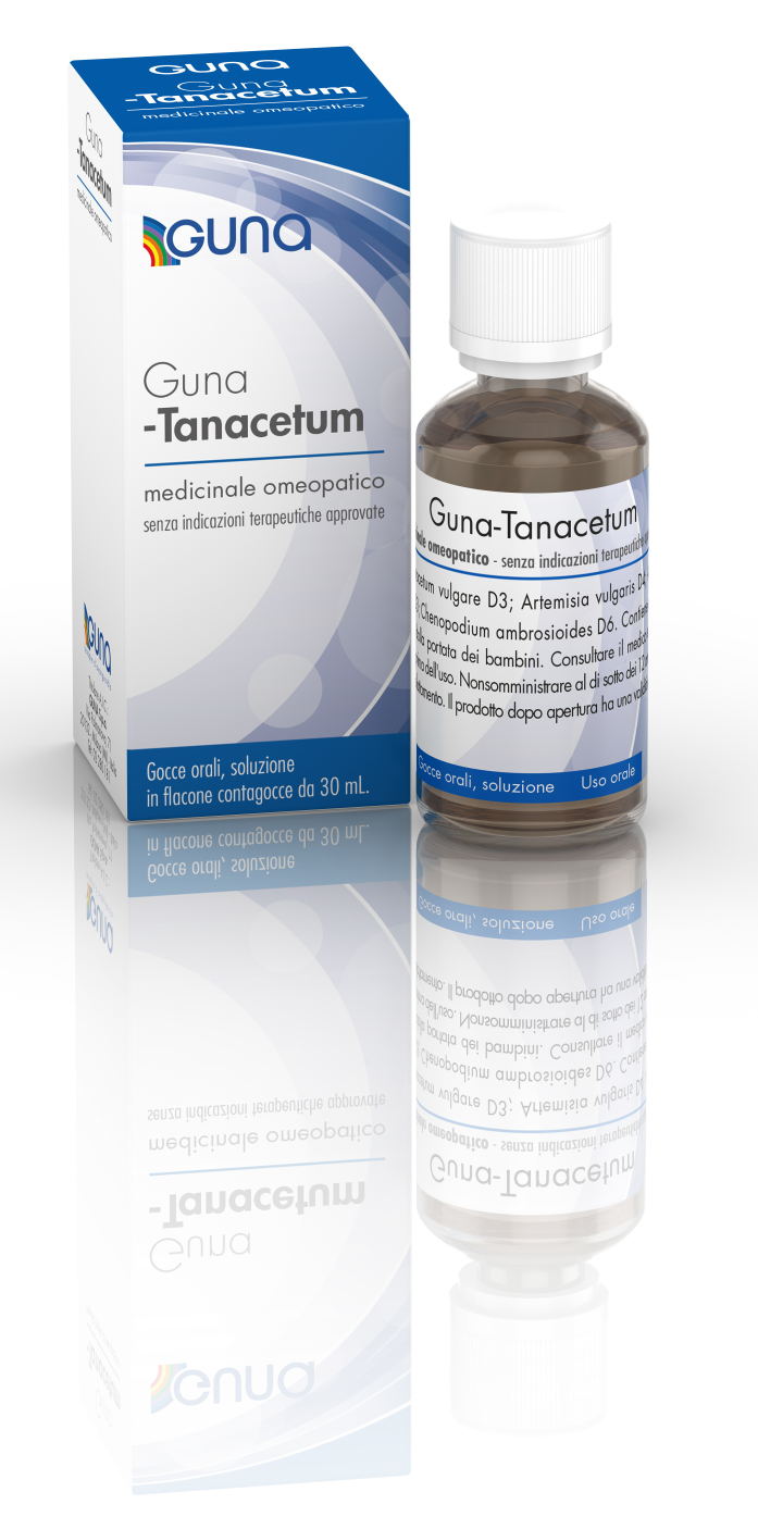 GUNA TANACETUM*OS GTT 30ML - Farmacia Mastrangelo 