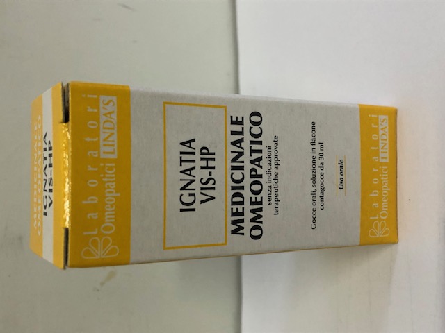 IGNATIA VIS HP*OS GTT 30ML - Farmacia Mastrangelo 