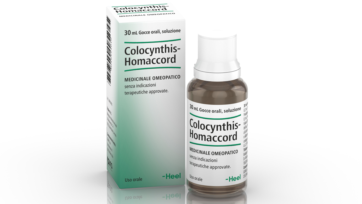 COLOCYNTHIS HOMACCORD*GTT 30ML - Farmacia Mastrangelo 