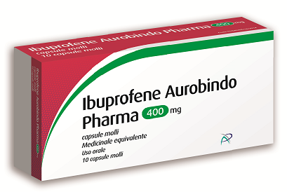 IBUPROFENE AUR*10CPS MOL 400MG - Farmacia Mastrangelo 