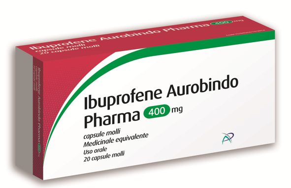 IBUPROFENE AUR*20CPS MOL 400MG - Farmacia Mastrangelo 