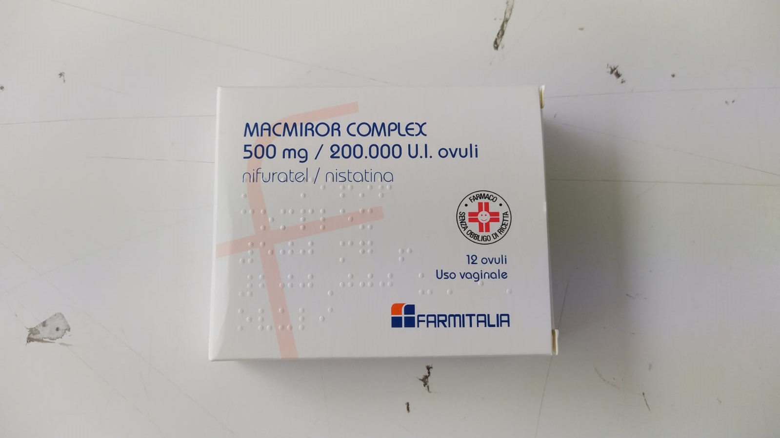 MACMIROR COMPLEX*12 OV VAG - Farmacia Mastrangelo 