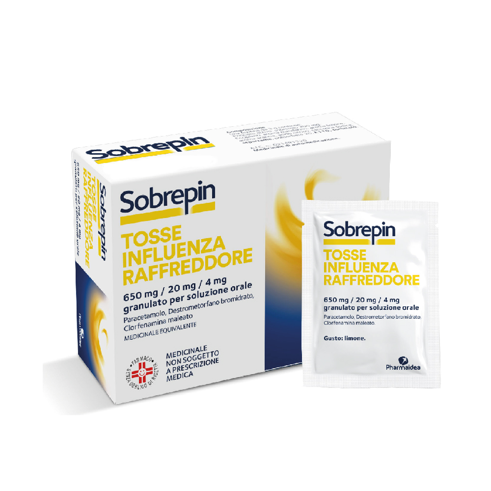 SOBREPIN TOSSE INF RAF*10BS - Farmacia Mastrangelo 