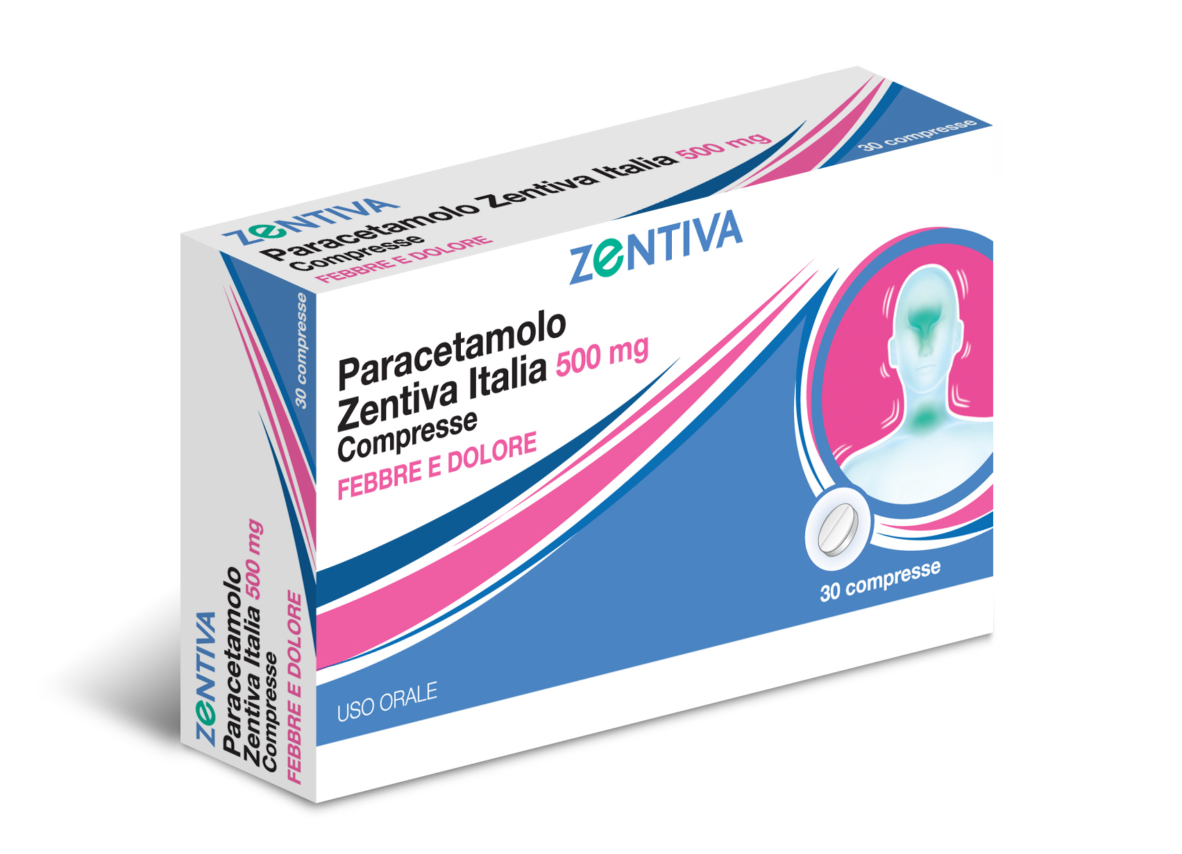 PARACETAMOLO ZEN*30CPR 500MG - Farmacia Mastrangelo 
