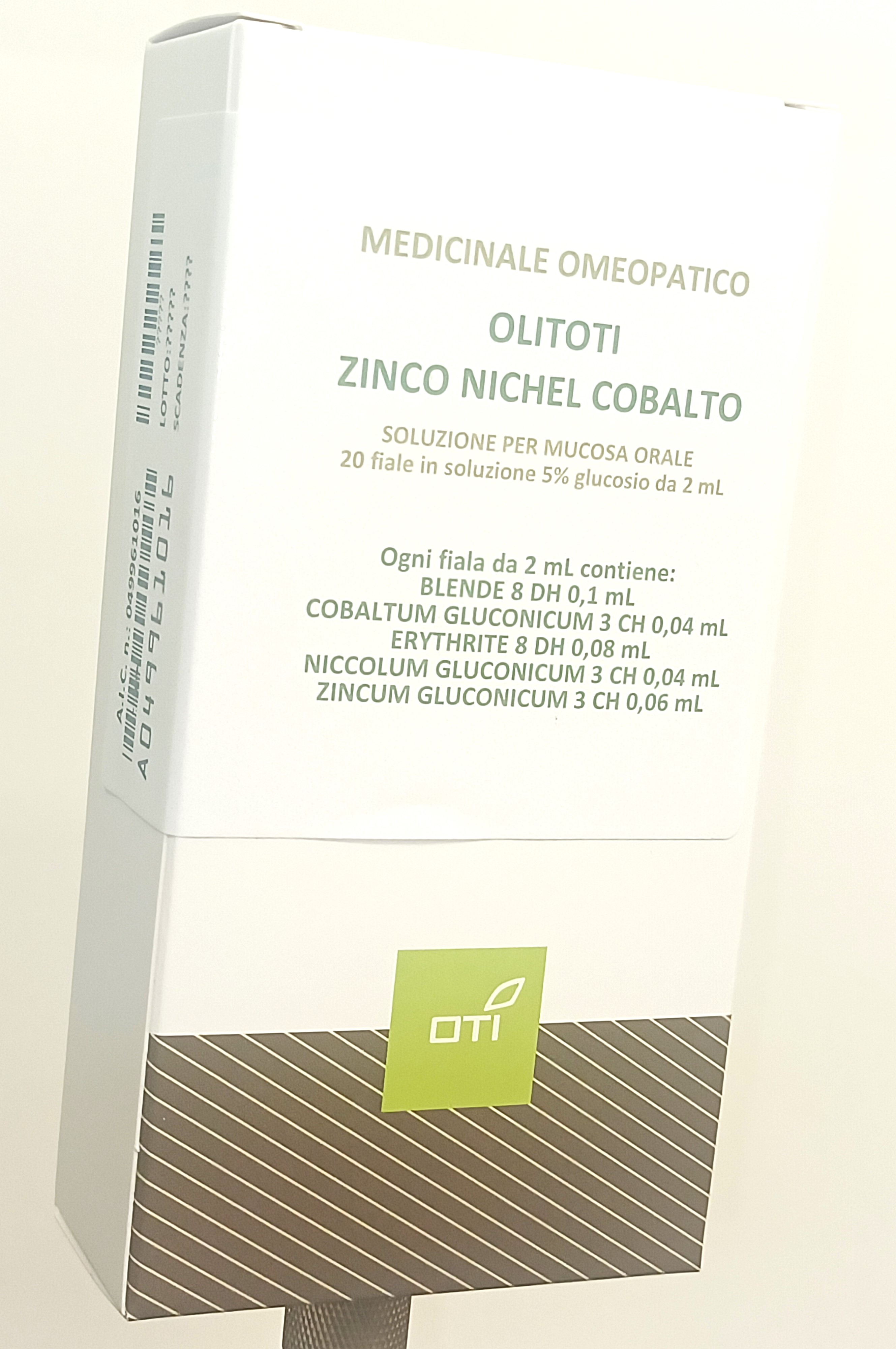 OLITOTI ZINCO NICHEL COBALTO*F - Farmacia Mastrangelo 