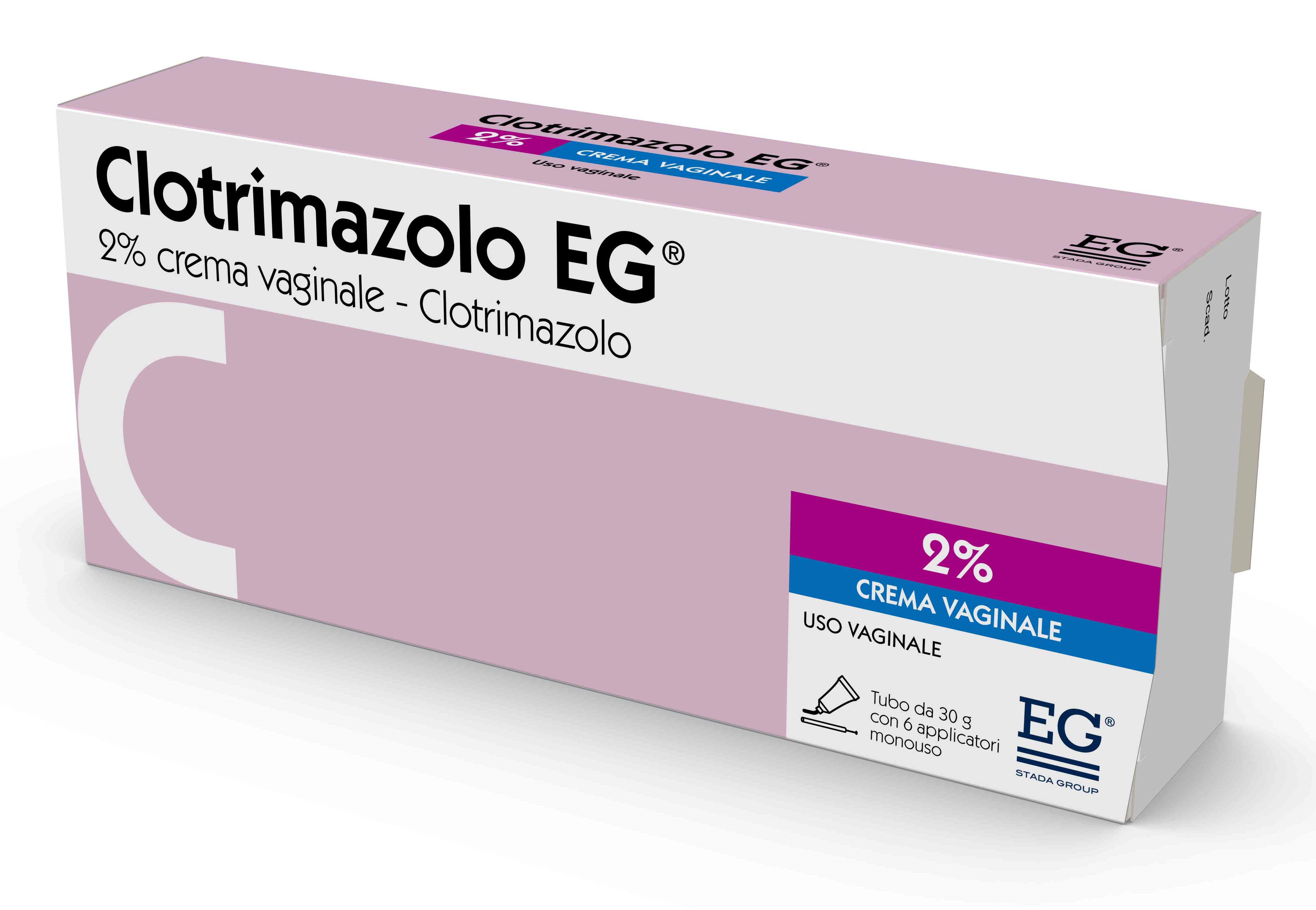 CLOTRIMAZOLO EG*CREMA VAG 2% - Farmacia Mastrangelo 