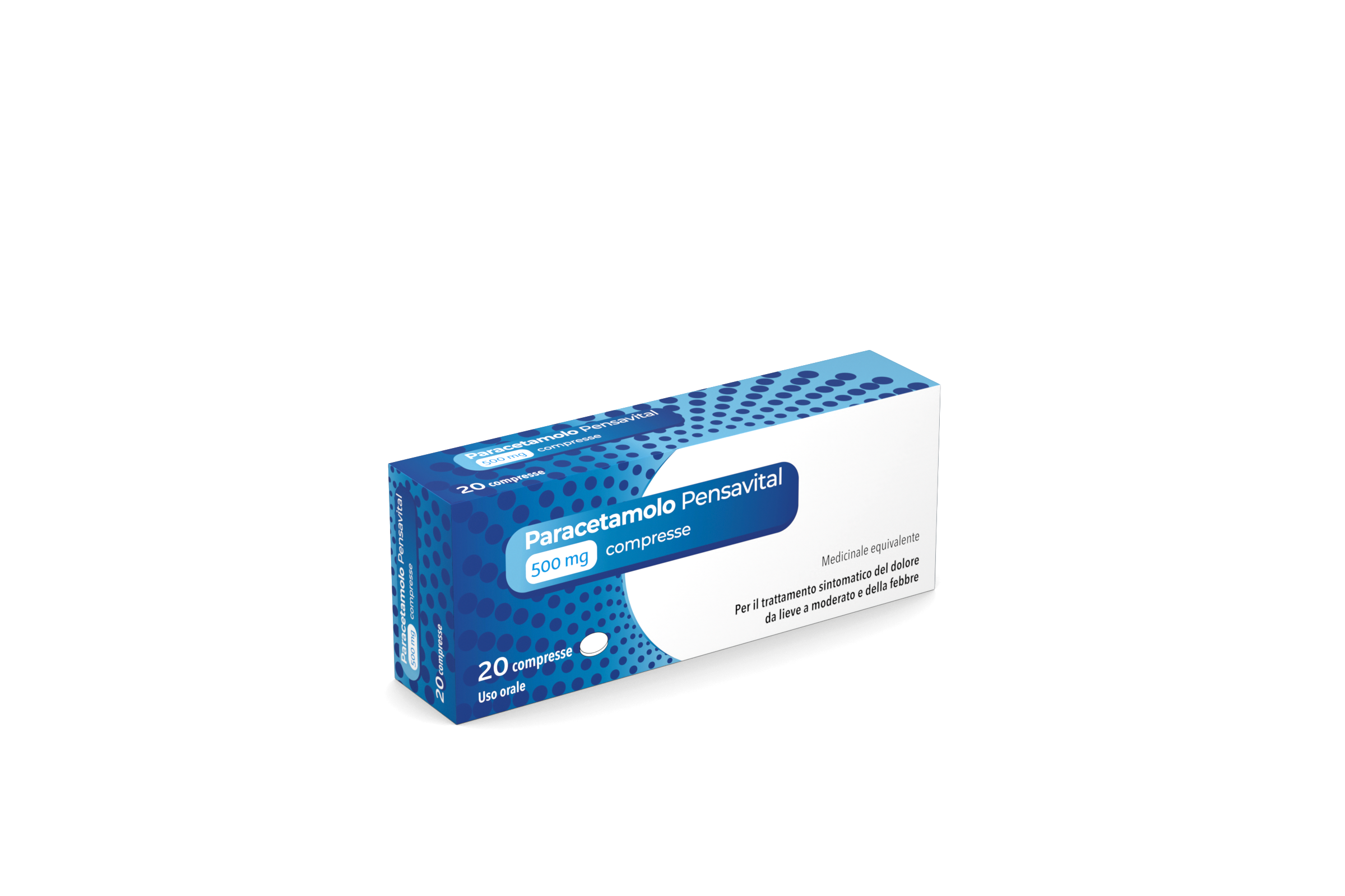 PARACETAMOLO PENSAV*20CPR500MG - Farmacia Mastrangelo 