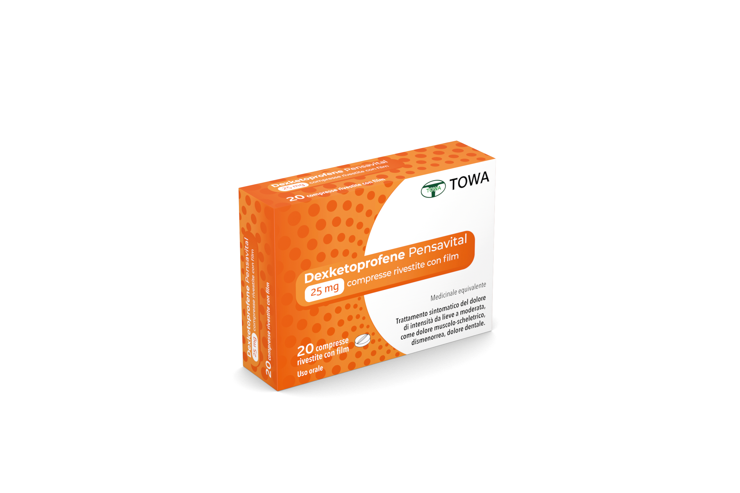 DEXKETOPROFENE PEN*20CPR 25MG - Farmacia Mastrangelo 