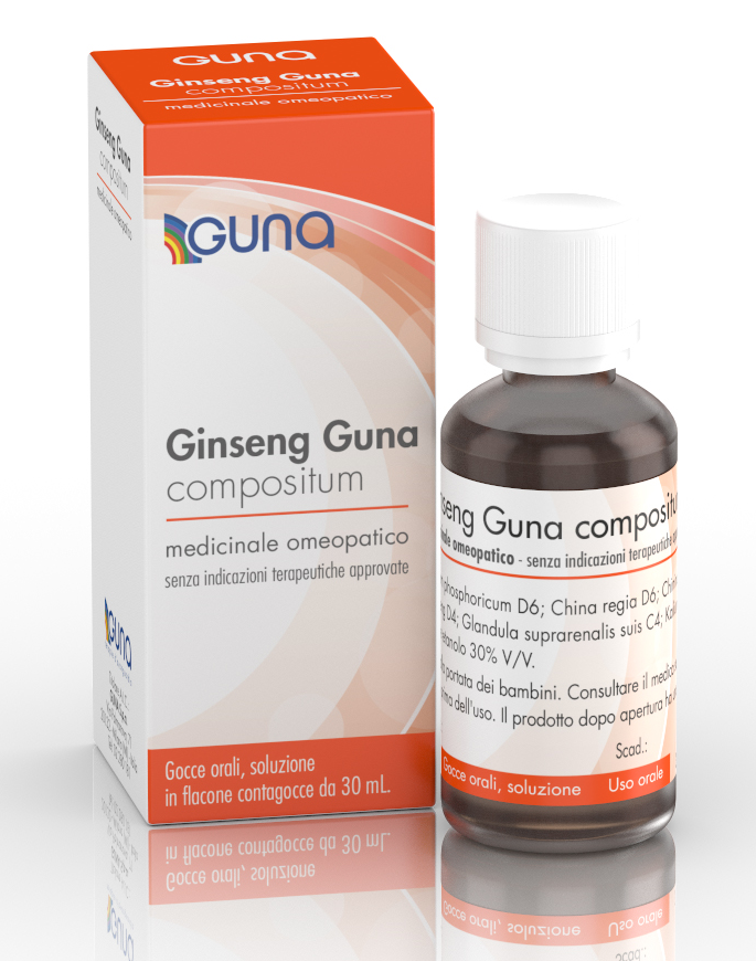 GINSENG GUNA COMP*OS GTT 30ML - Farmacia Mastrangelo 