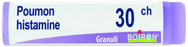 POUMON HISTAMINE 30 CH GLOBULI - Farmacia Mastrangelo 